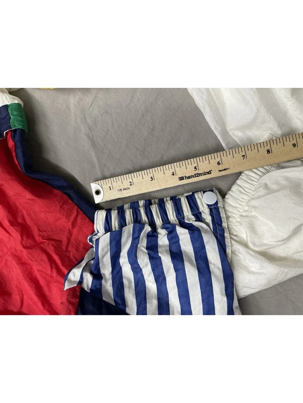 Vintage Dashers Sweatsuit Set Pants And Jacket Size M
